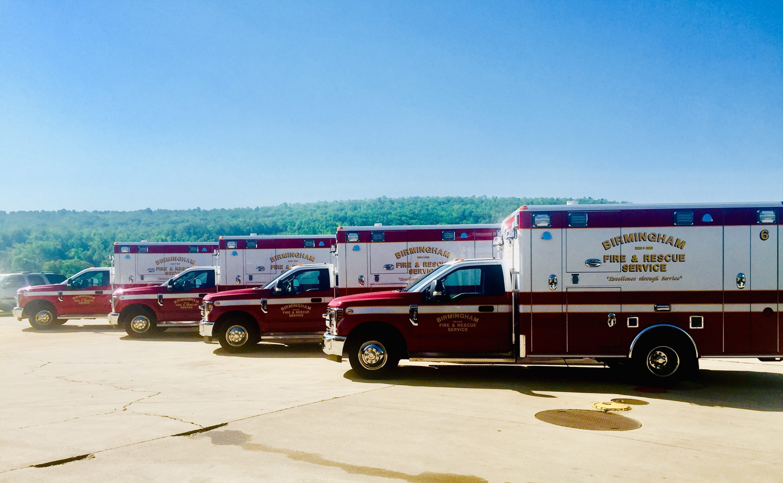 Birmingham Fire New Type I Wheeled Coach Southern Emergency Consultants