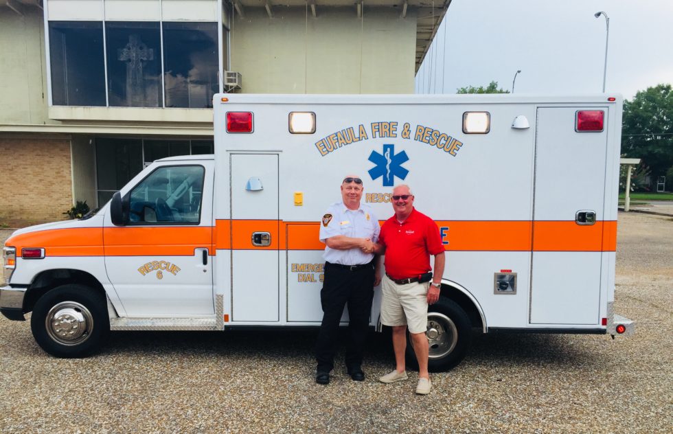 Eufaula Fire New Type III Frontline Southern Emergency Consultants