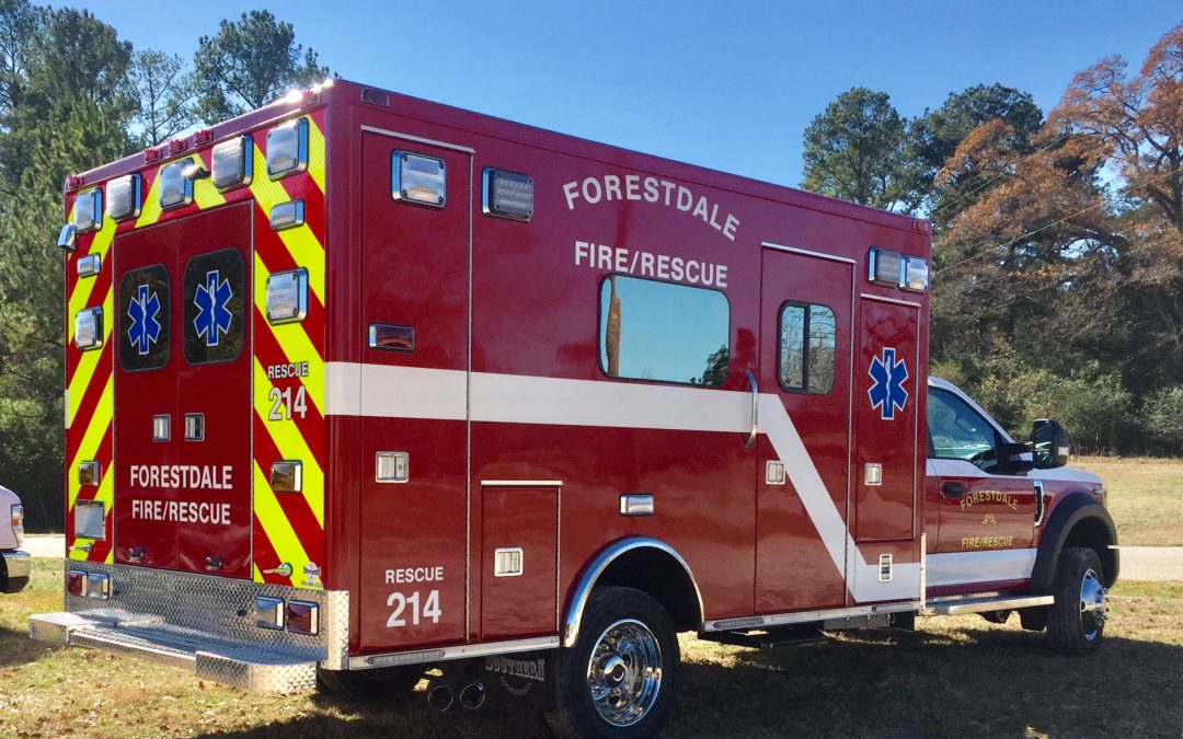 Forestdale Fire Type I Remount