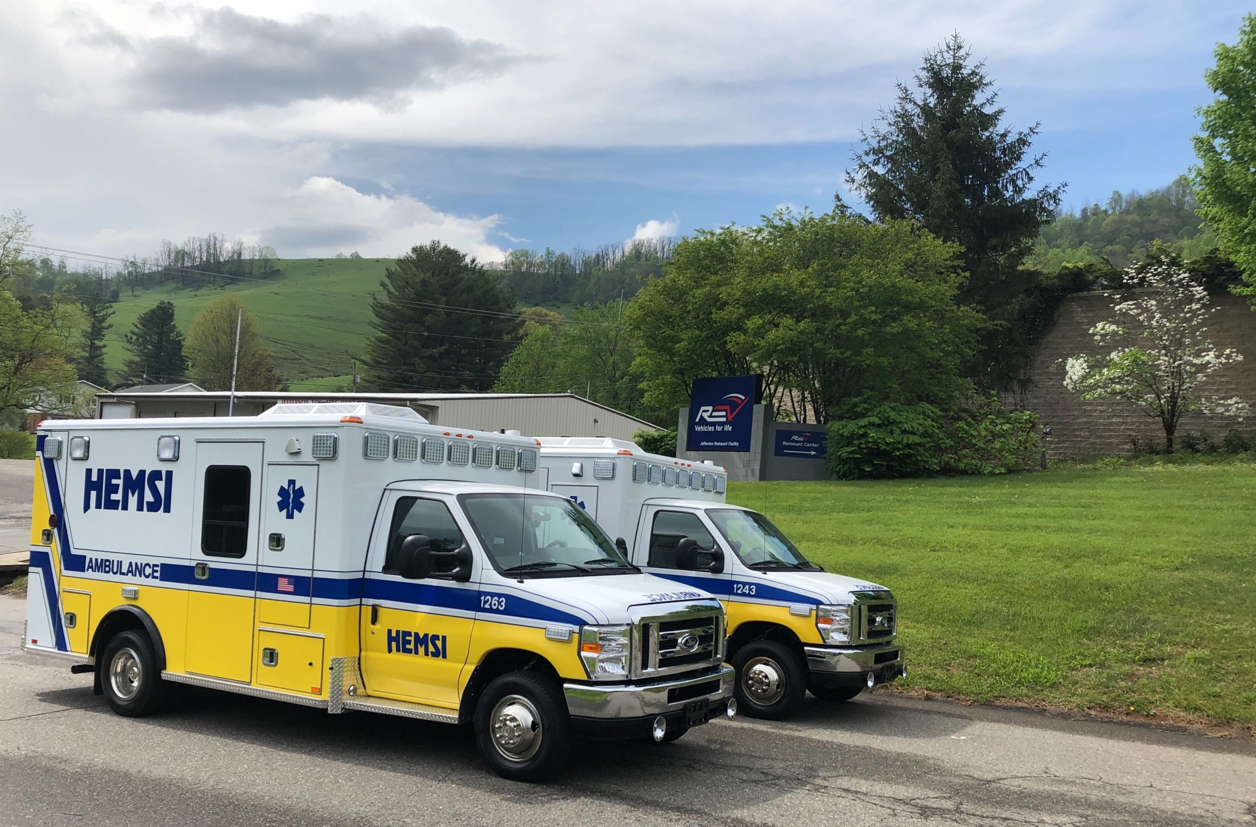 HEMSI (2) Type III Wheeled Coach Remounts Southern Emergency Consultants