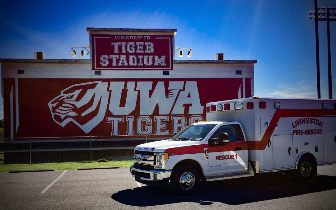 Livingston Fire New Type I Wheeled Coach