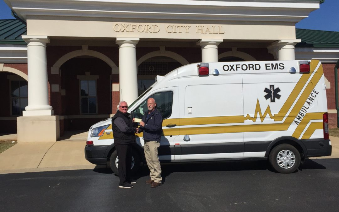 Oxford EMS New Wheeled Coach High Roof Transit