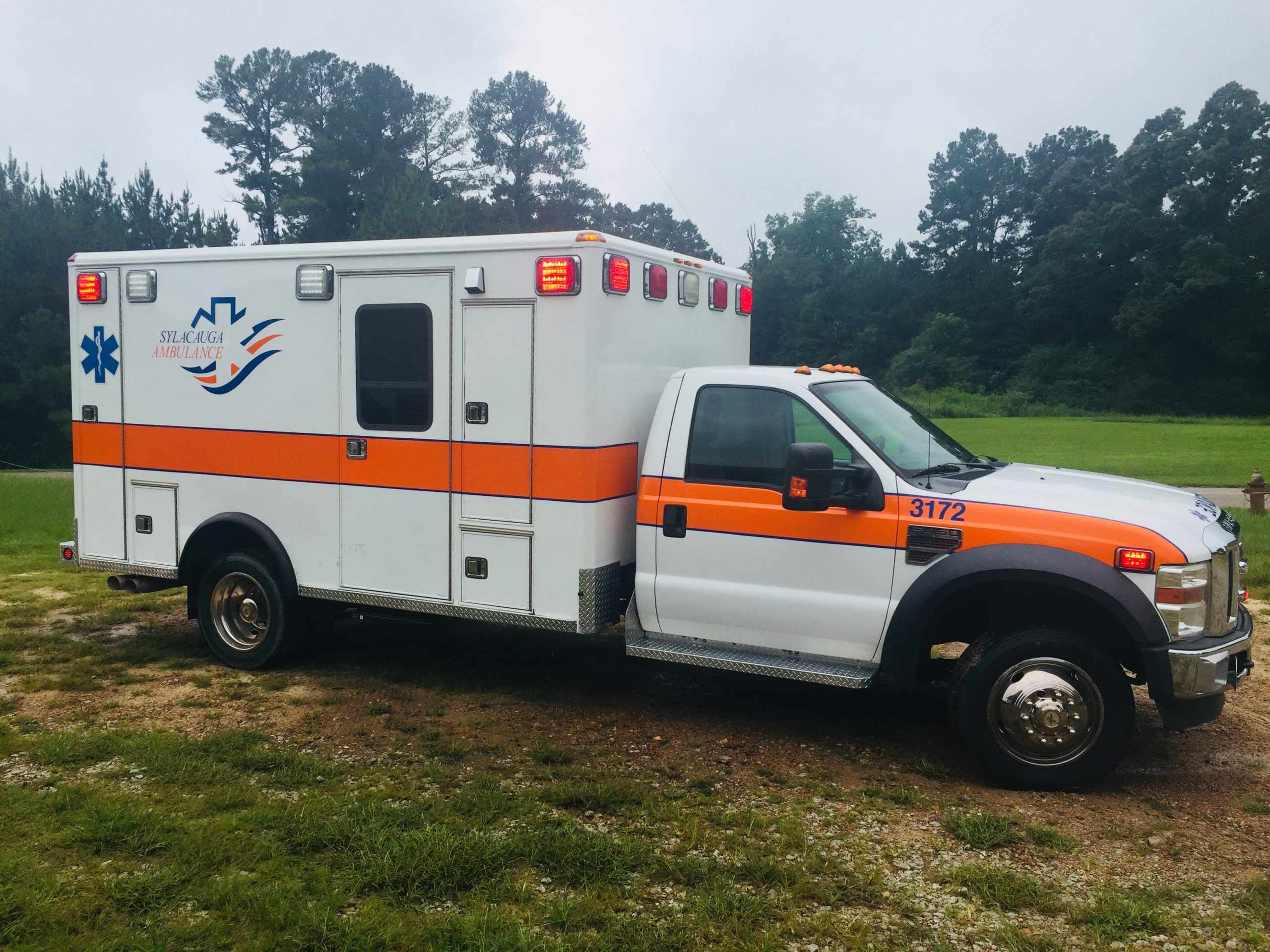 Sylacauga Used Type I Wheeled Coach Southern Emergency Consultants