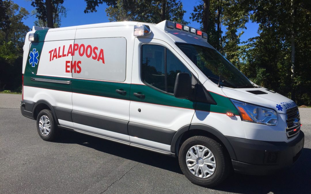 Tallapoosa EMS New Wheeled Coach Transit