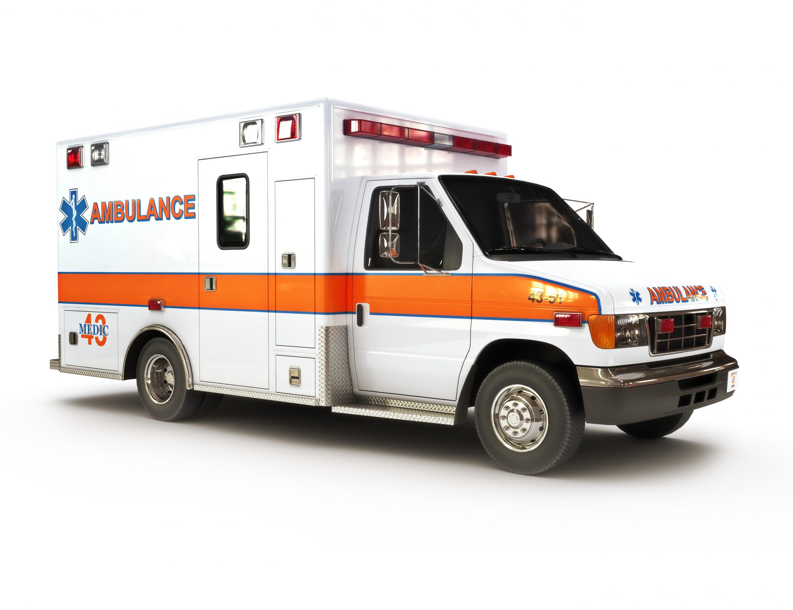 remounted type I ambulance 