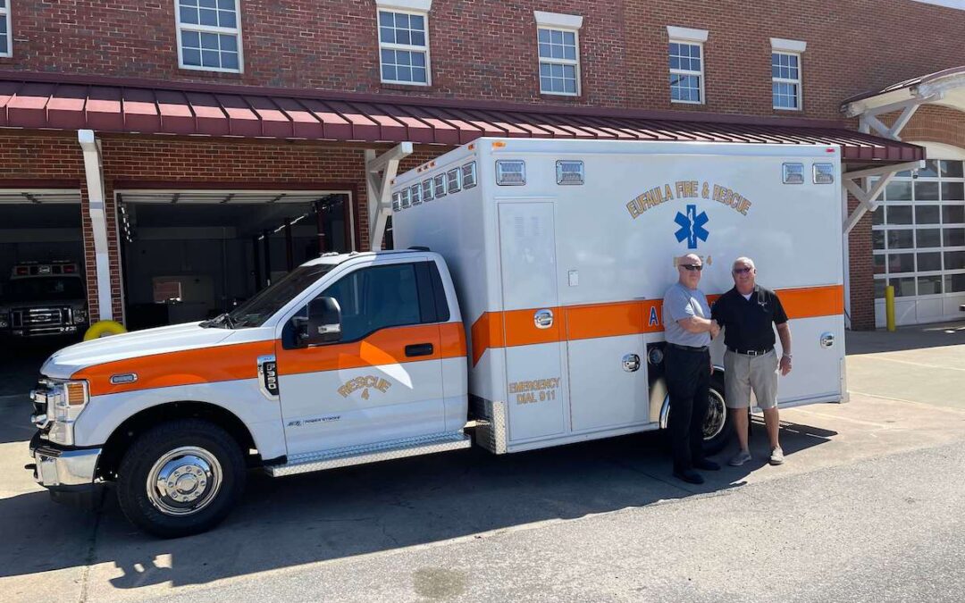 Ambulance Remount for Eufaula Fire Department